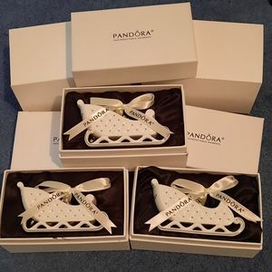 3 Pandora Ornaments